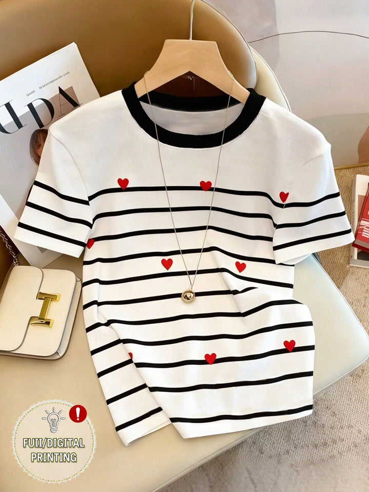 Tricou SHEIN, mix culori