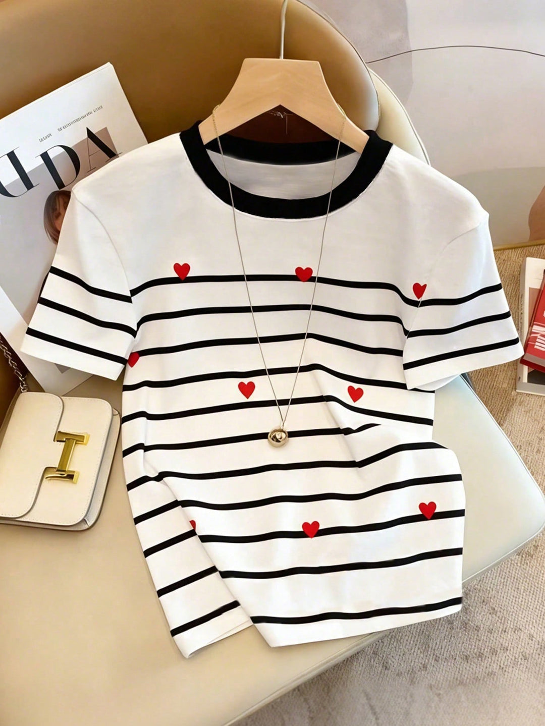 Tricou SHEIN, mix culori