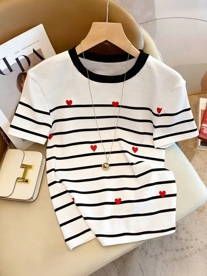 Tricou SHEIN, mix culori