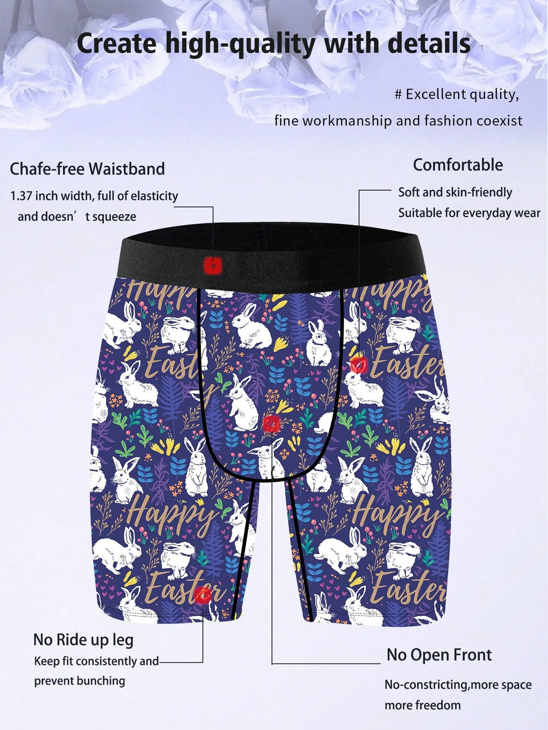 Boxeri SHEIN, mix culori