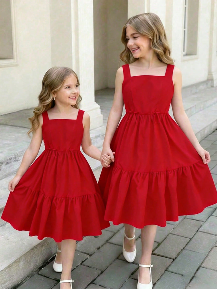 SHEIN Dress, red