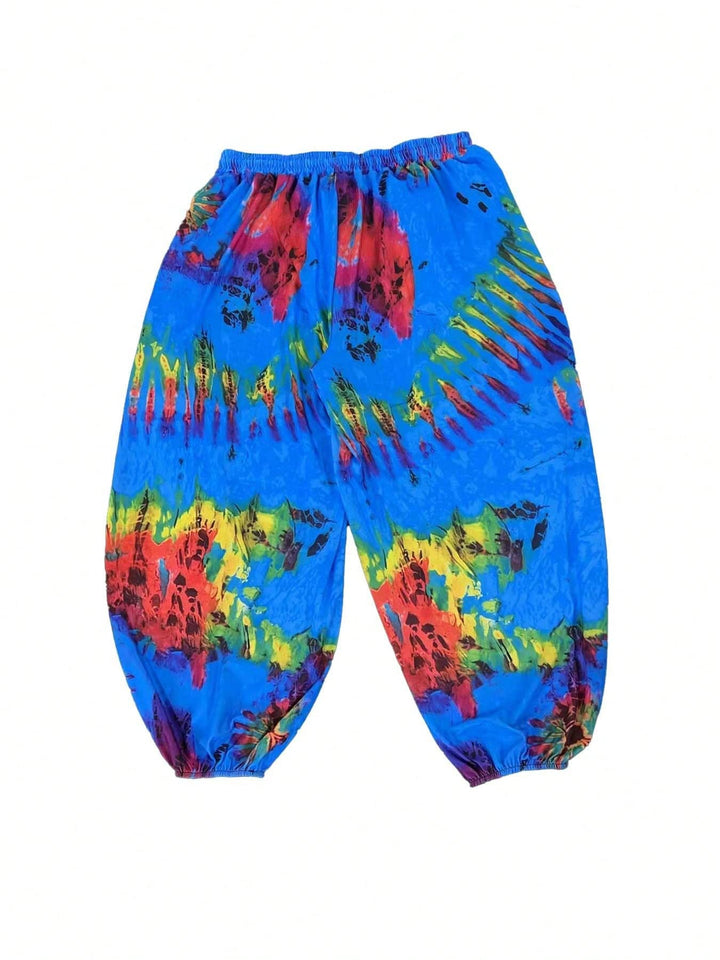 Pantaloni SHEIN, albastru