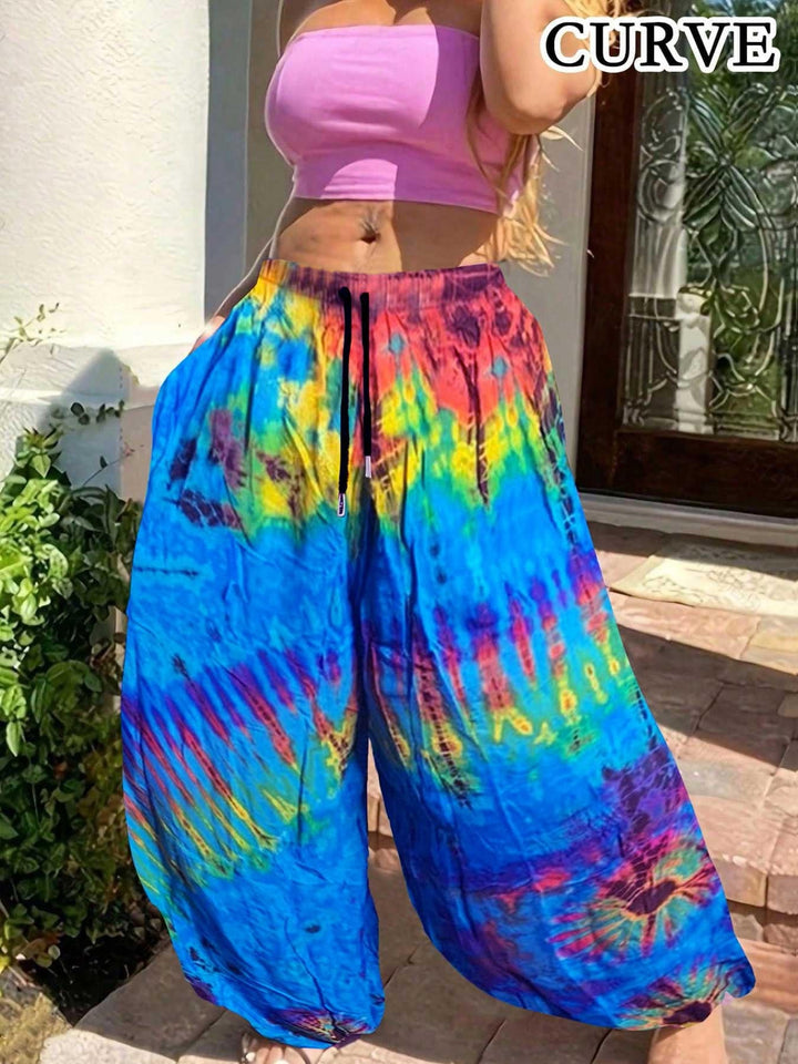 Pantaloni SHEIN, albastru