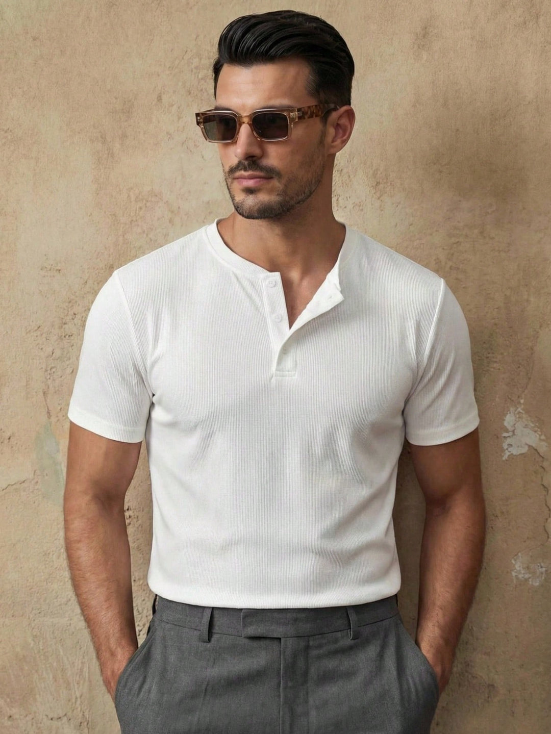 Tricou SHEIN, alb