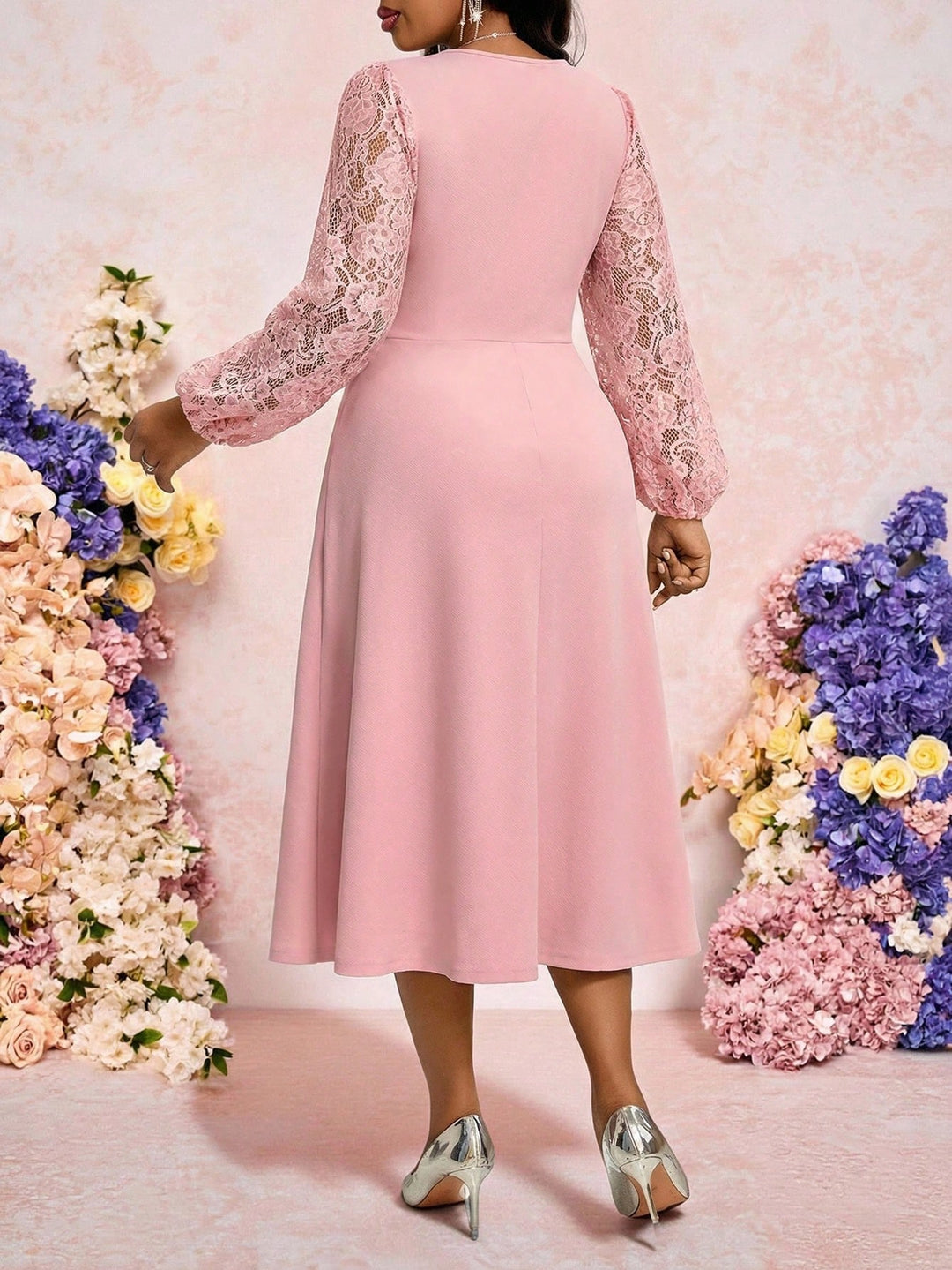 Rochie SHEIN, roz