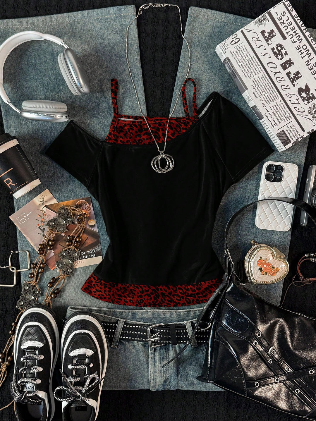 Tricou SHEIN, mix culori