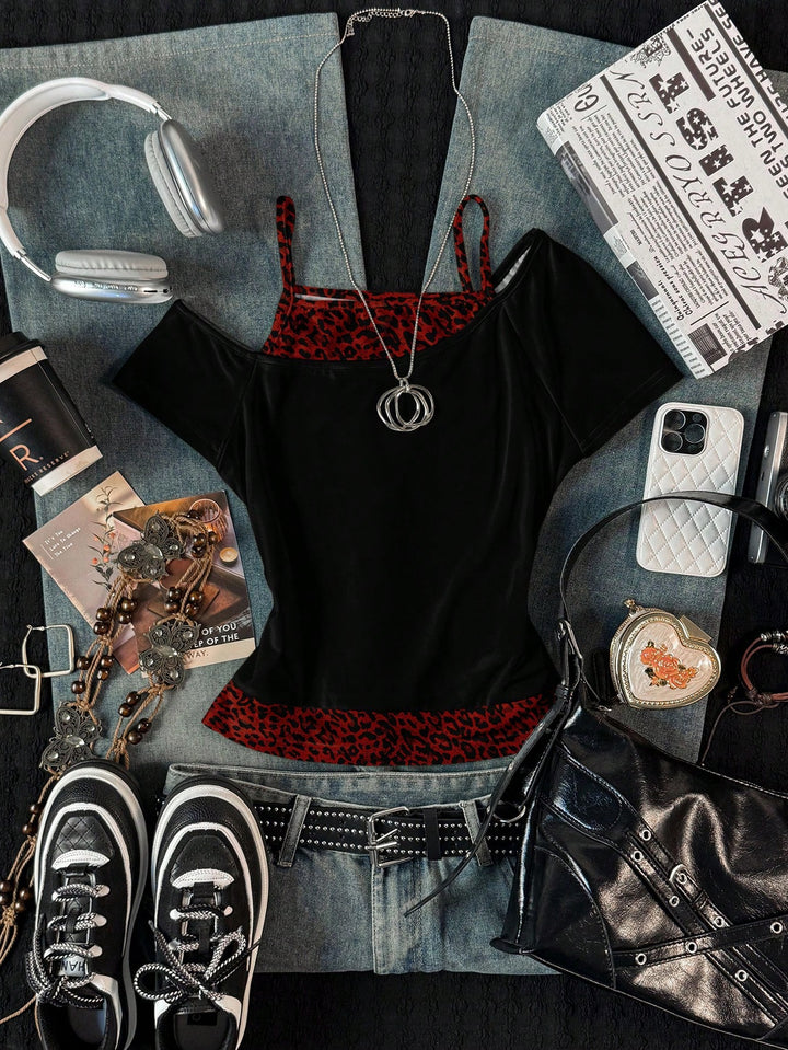 Tricou SHEIN, mix culori
