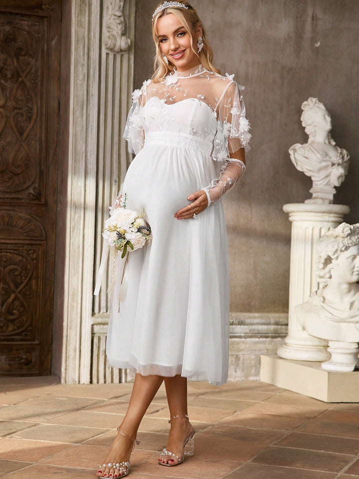 Rochie SHEIN, alb