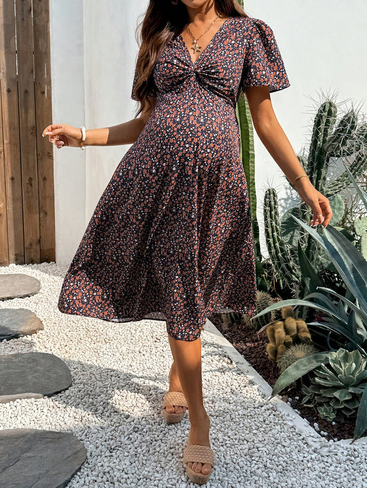 Rochie SHEIN, mix culori