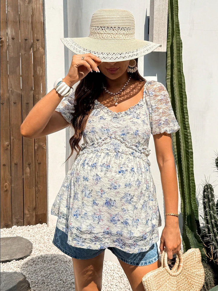 Tricou SHEIN, albastru