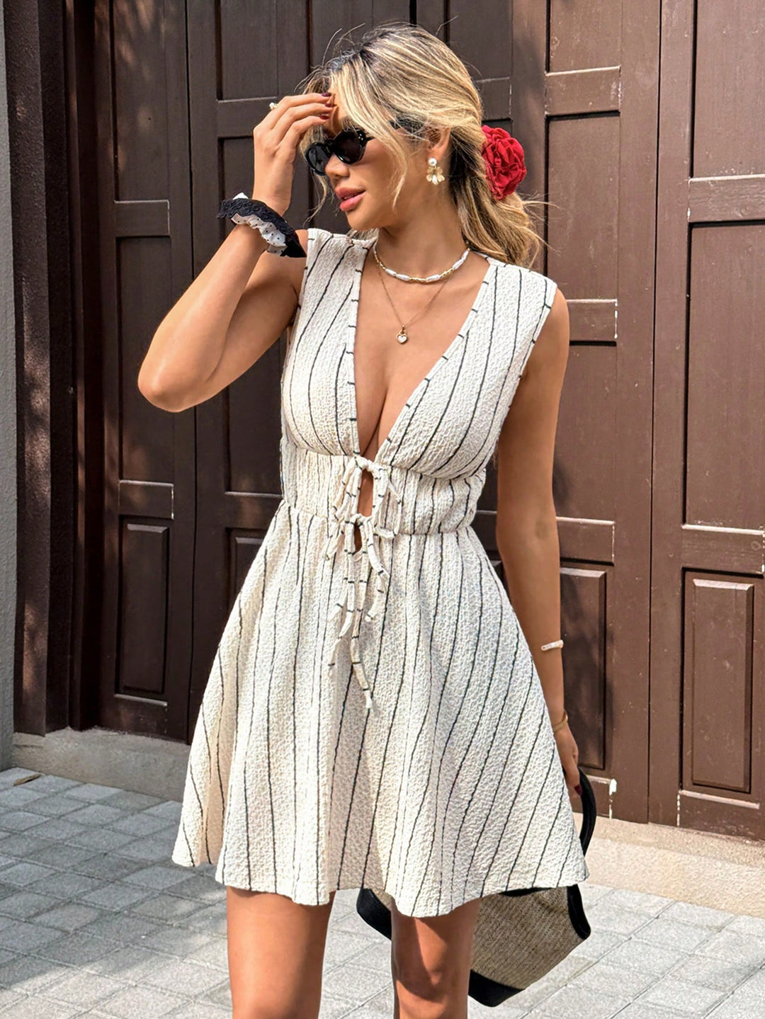 Rochie mini SHEIN, mix culori