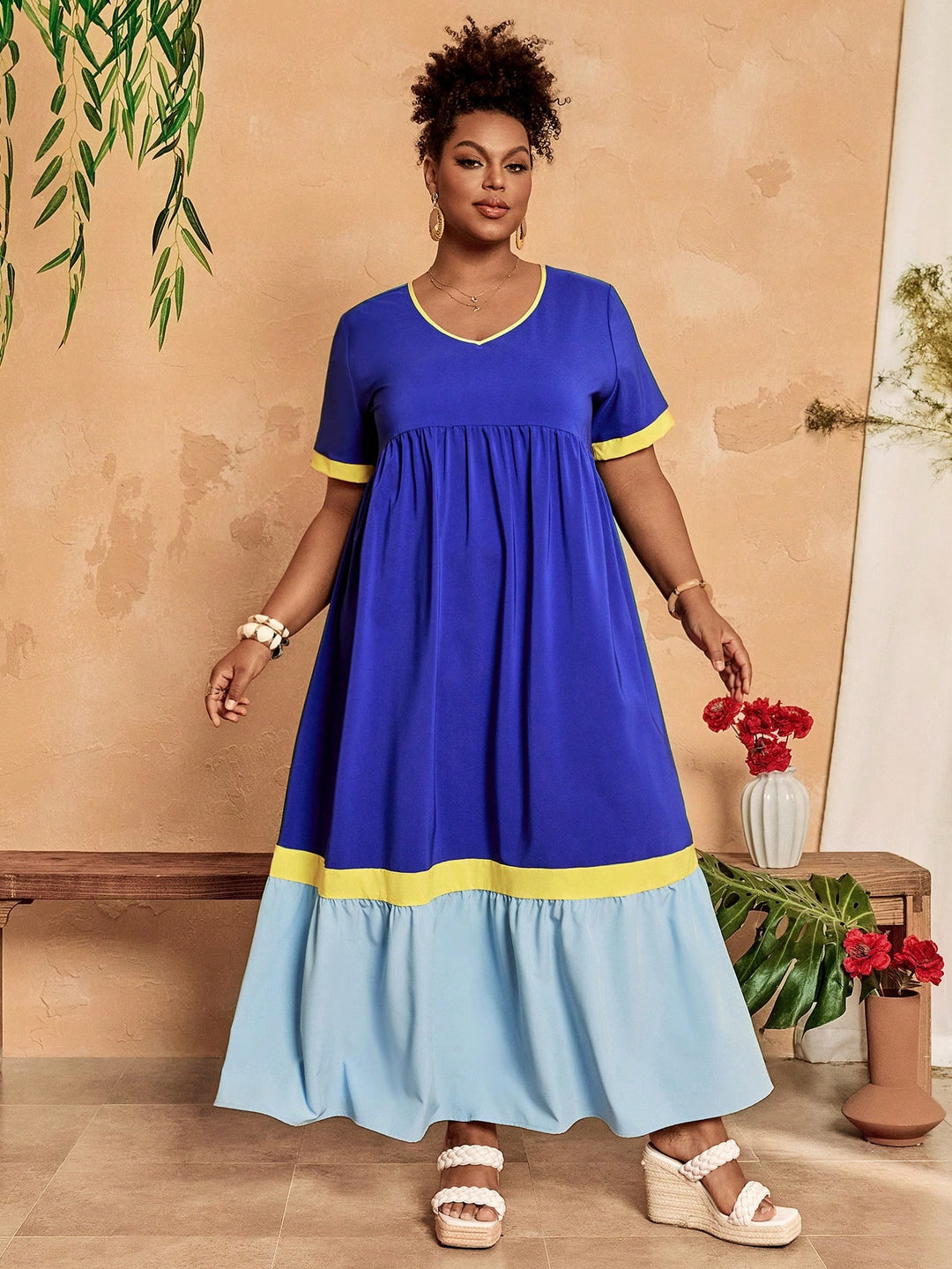Rochie SHEIN, albastru