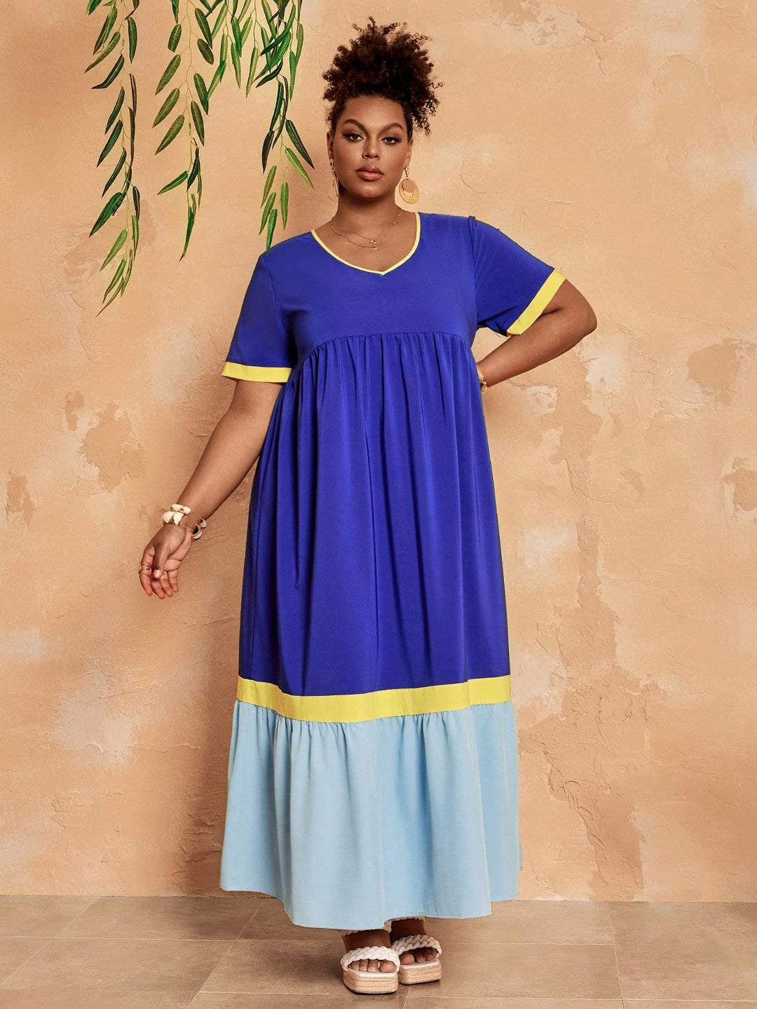 Rochie SHEIN, albastru