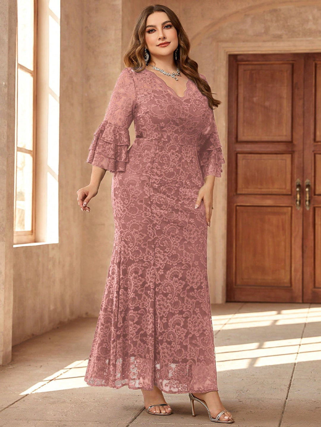 Rochie SHEIN, roz