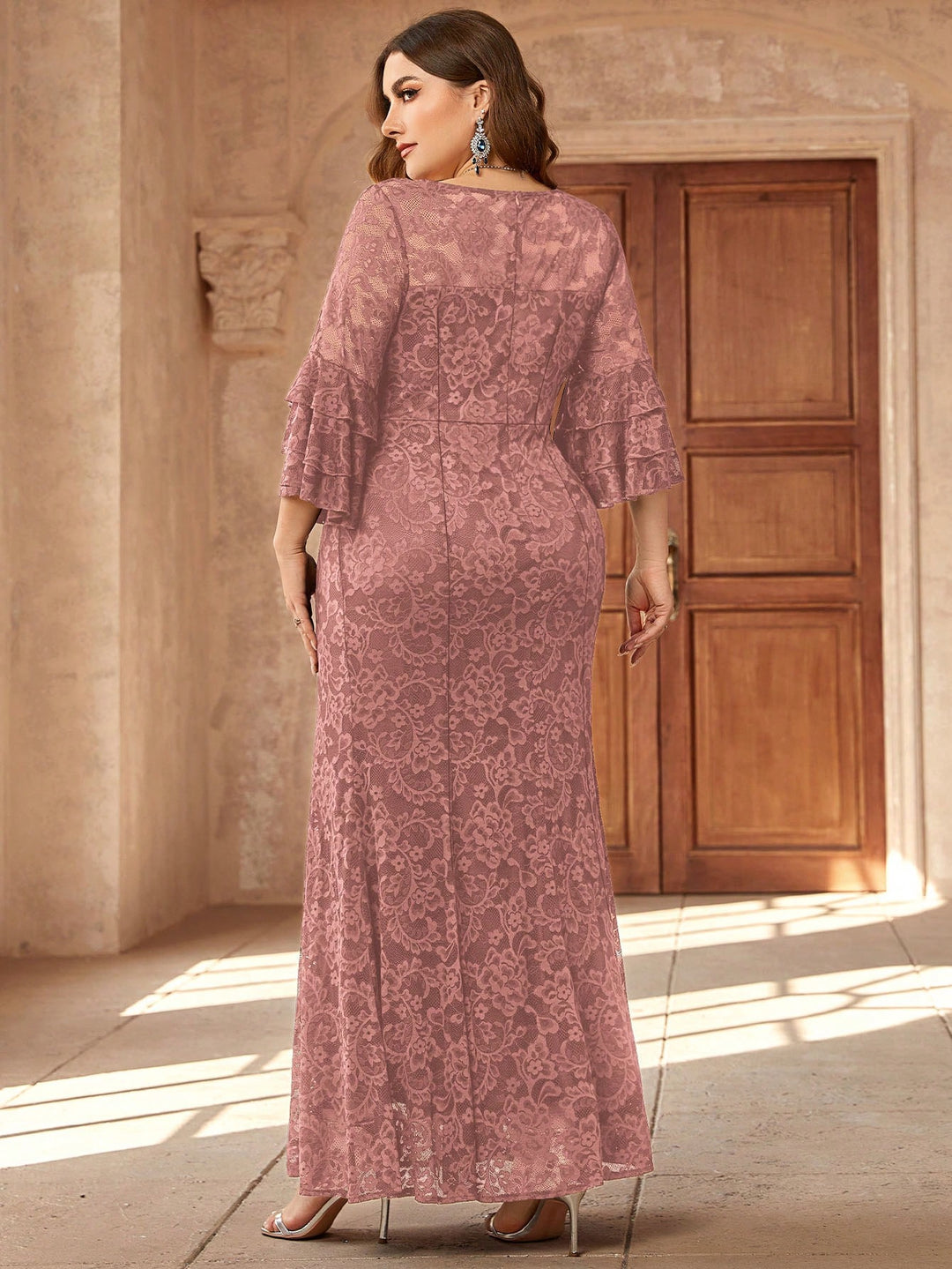 Rochie SHEIN, roz