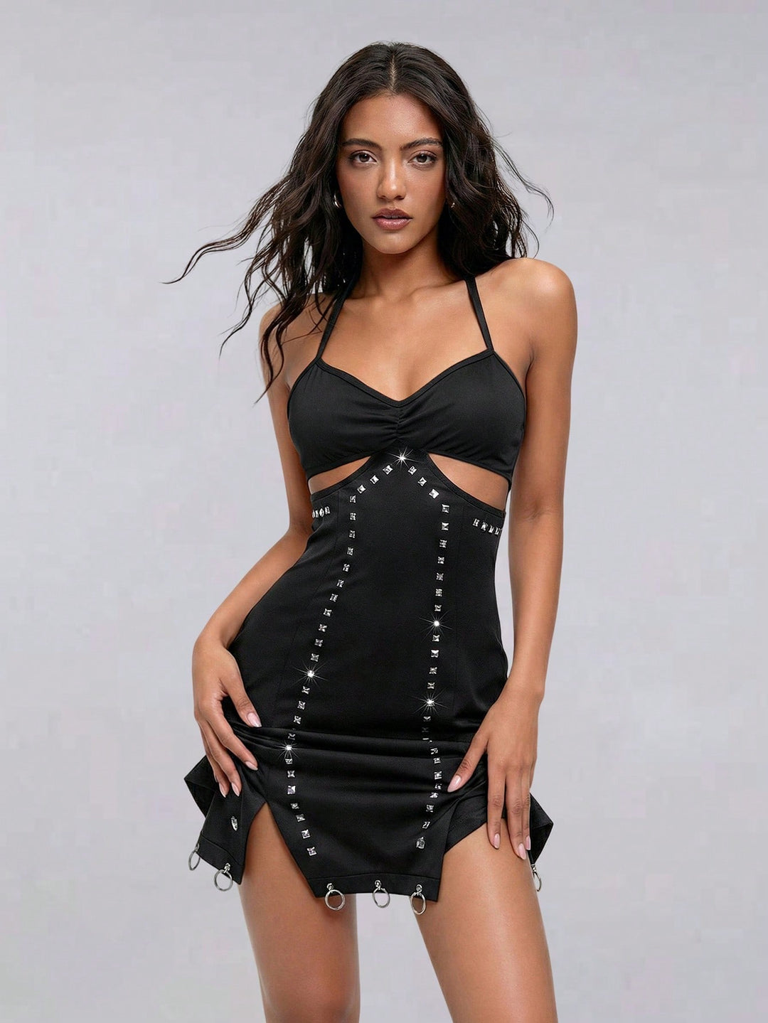 Rochie mini SHEIN, negru