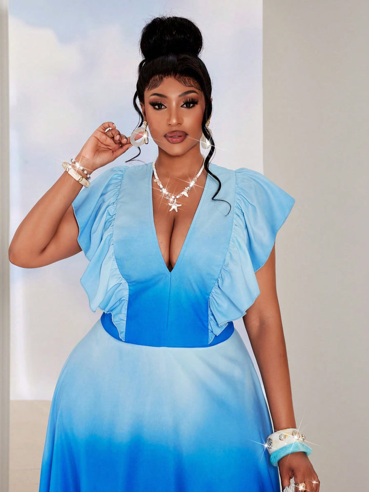 Rochie SHEIN, albastru