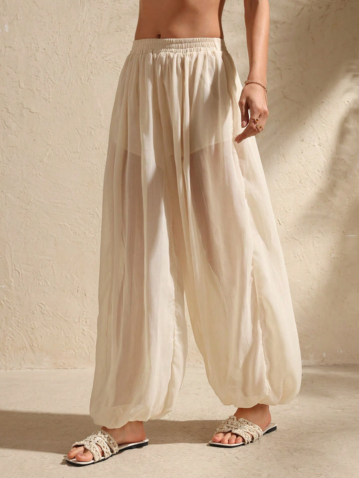 Pantaloni SHEIN, bej
