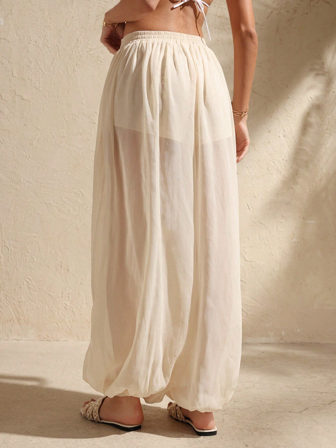 Pantaloni SHEIN, bej
