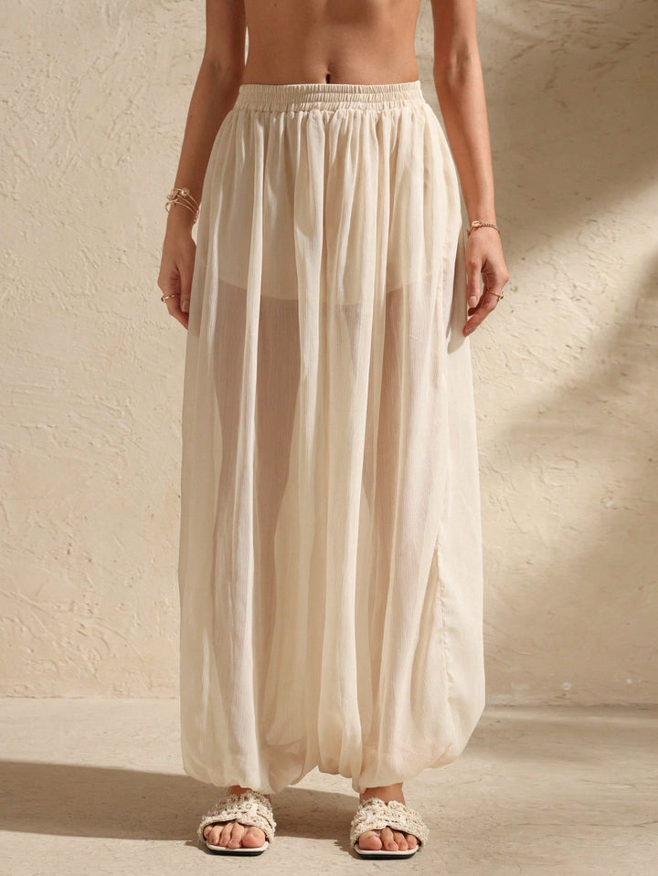 Pantaloni SHEIN, bej