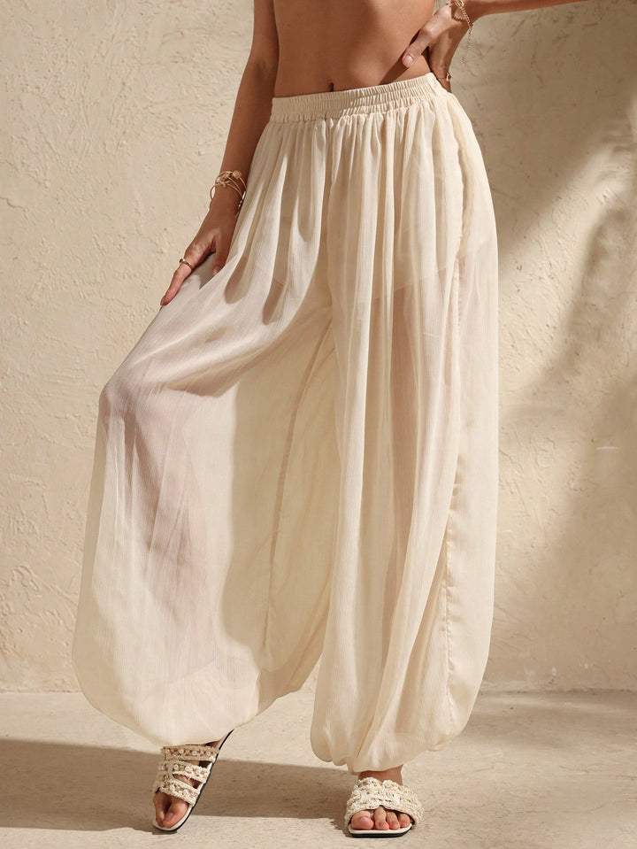 Pantaloni SHEIN, bej