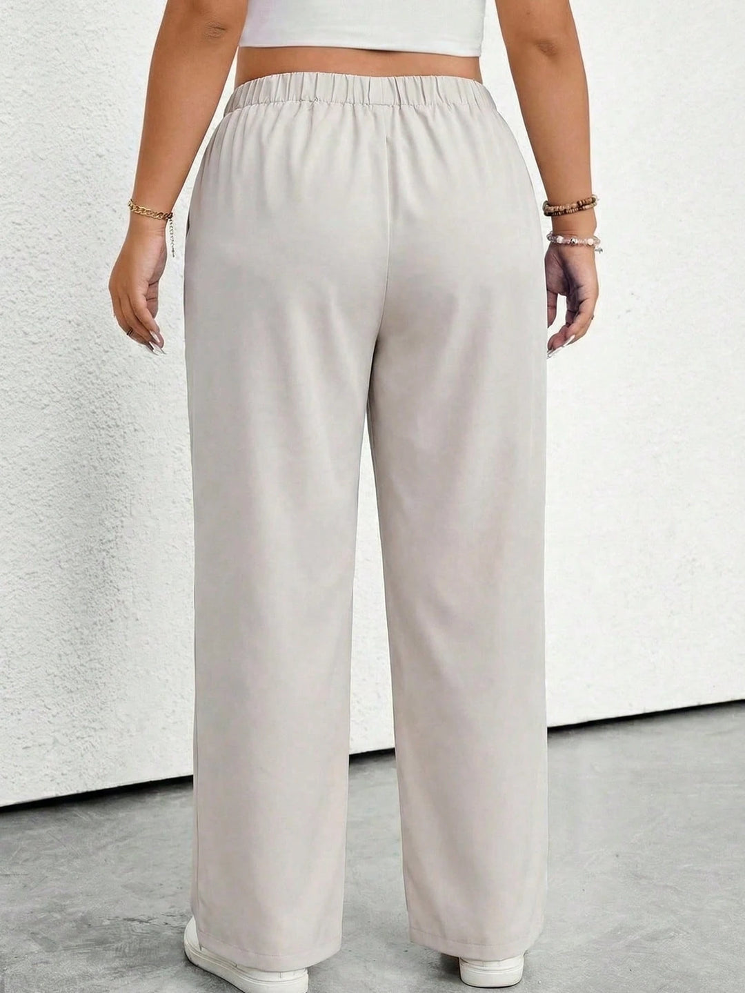 Pantaloni SHEIN, bej