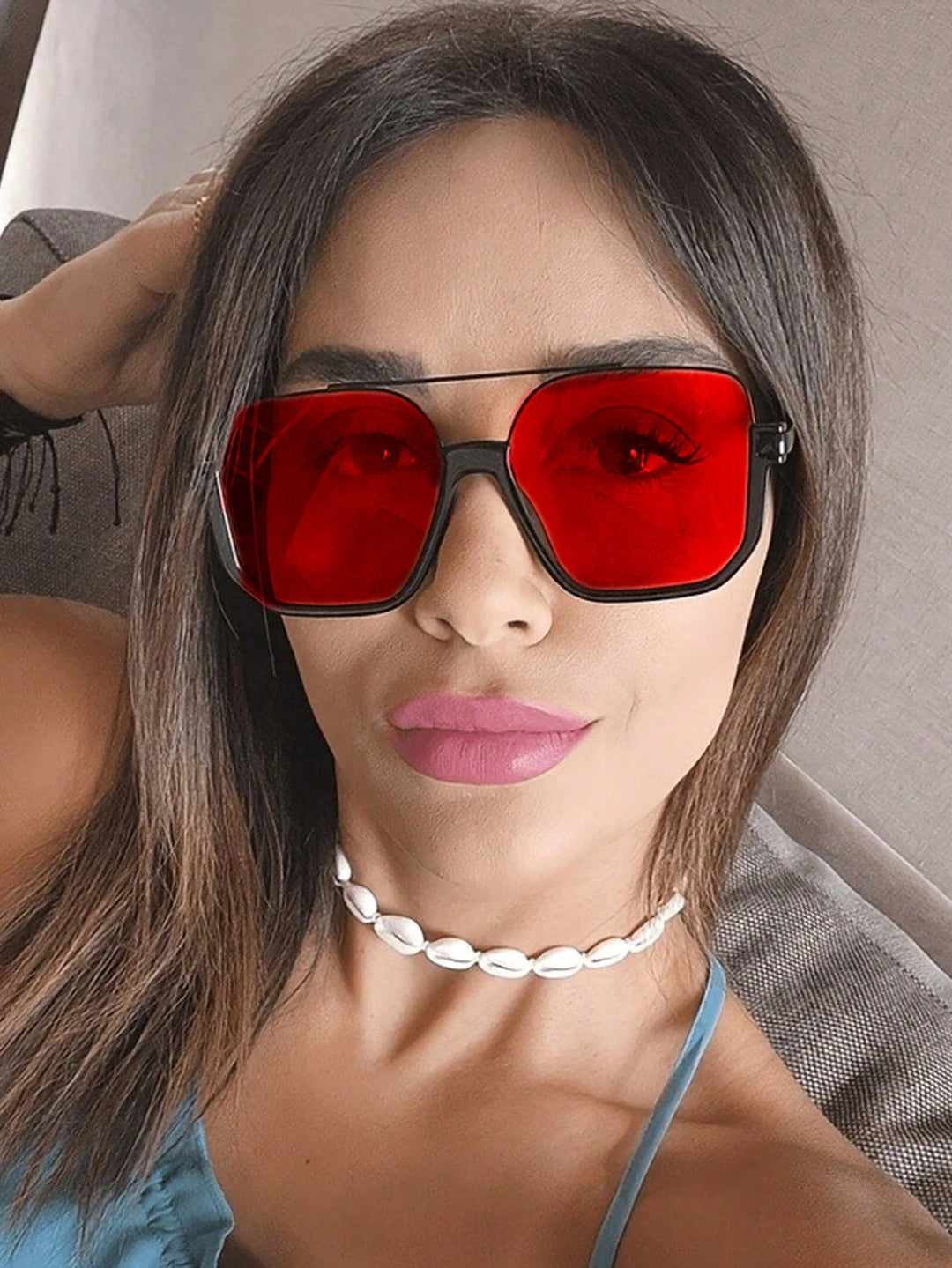 Ochelari SHEIN, negru