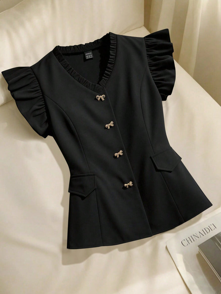 Bluza SHEIN, negru