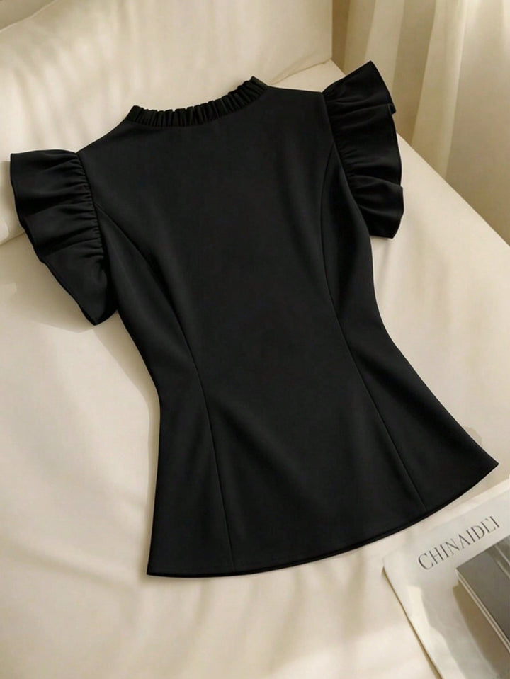 Bluza SHEIN, negru