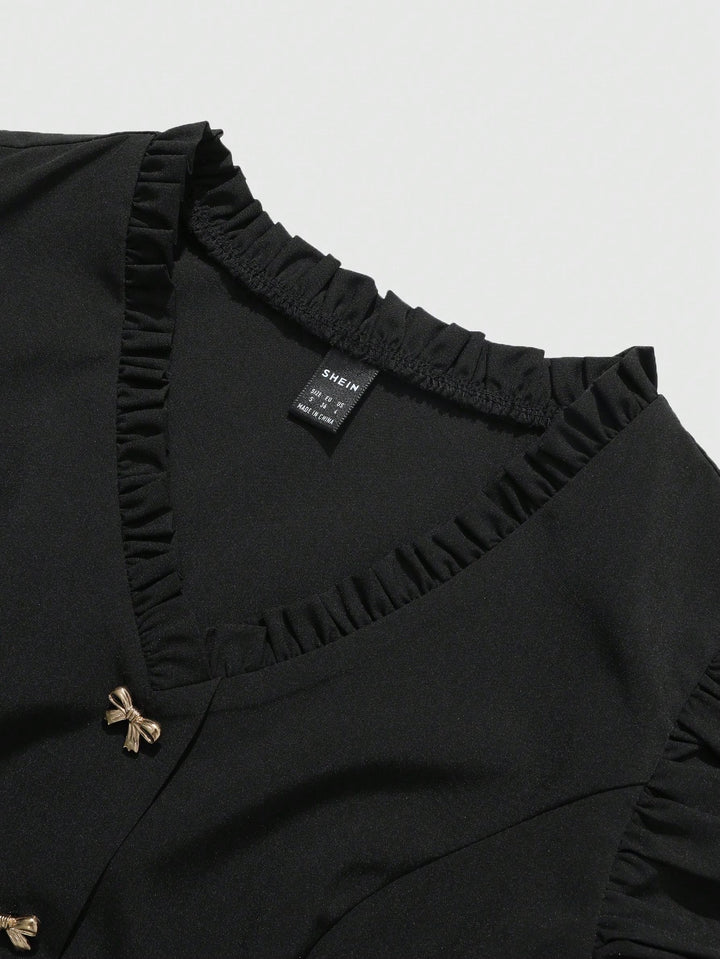 Bluza SHEIN, negru
