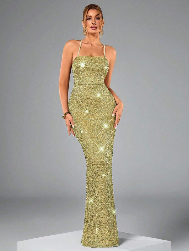 Rochie SHEIN, auriu