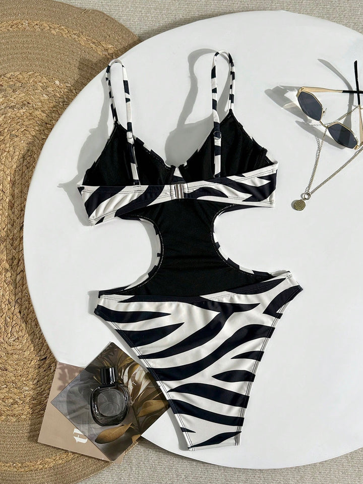 SHEIN Swimsuit, mixed colors