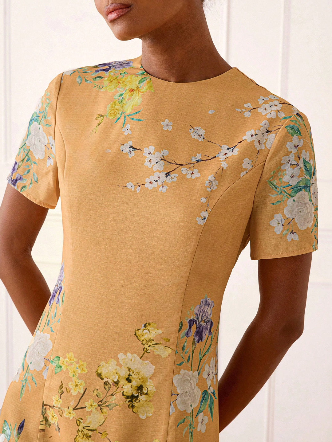 Rochie scurtă SHEIN, mix culori
