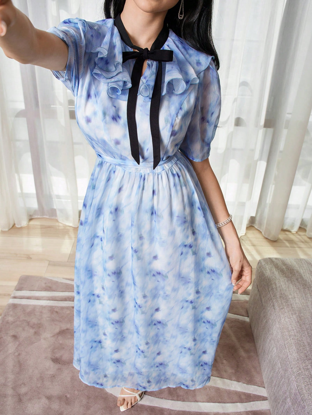Rochie midi SHEIN