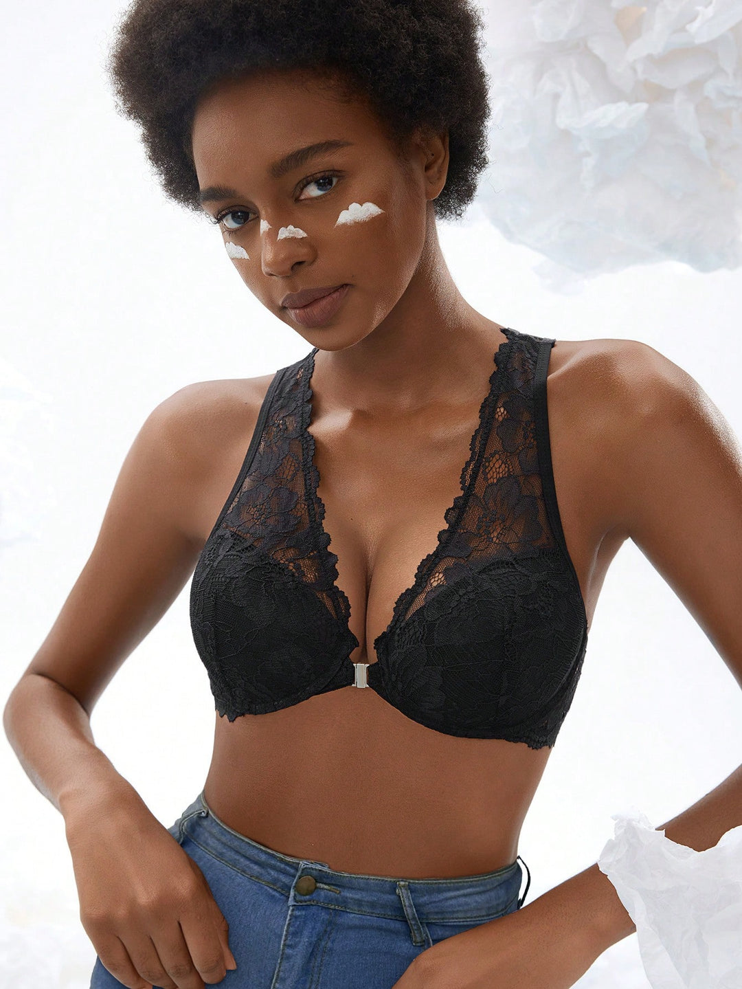 Sutien SHEIN, negru