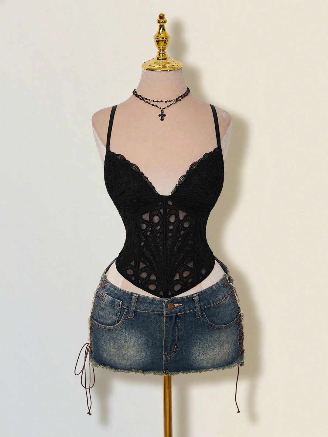 Maiou SHEIN, negru