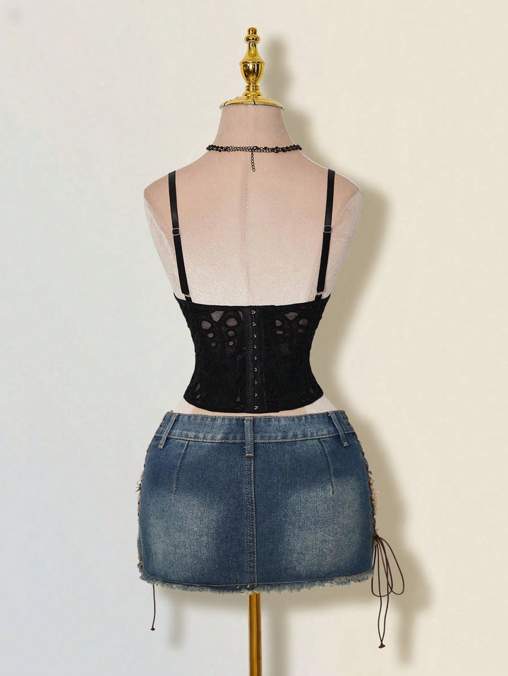 Maiou SHEIN, negru