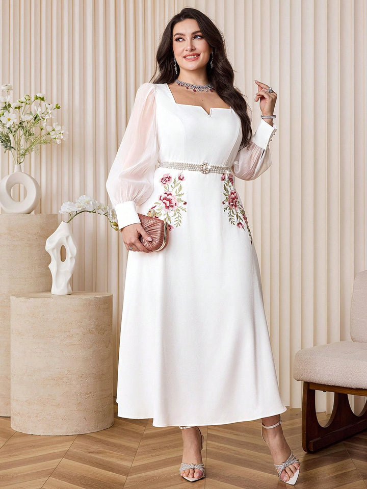 Rochie SHEIN, alb