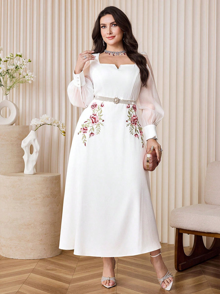 Rochie SHEIN, alb