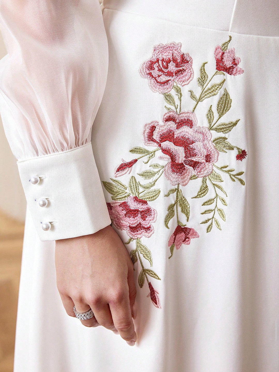 Rochie SHEIN, alb