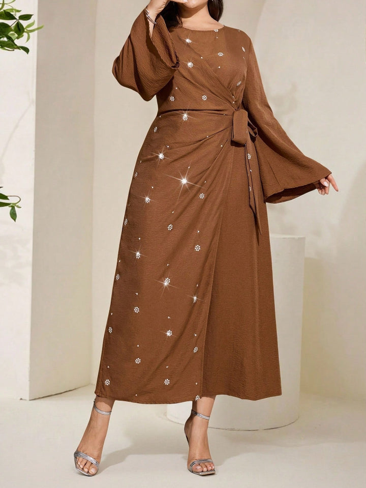 Rochie SHEIN, maro