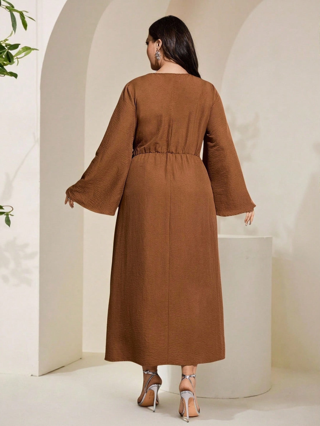 Rochie SHEIN, maro