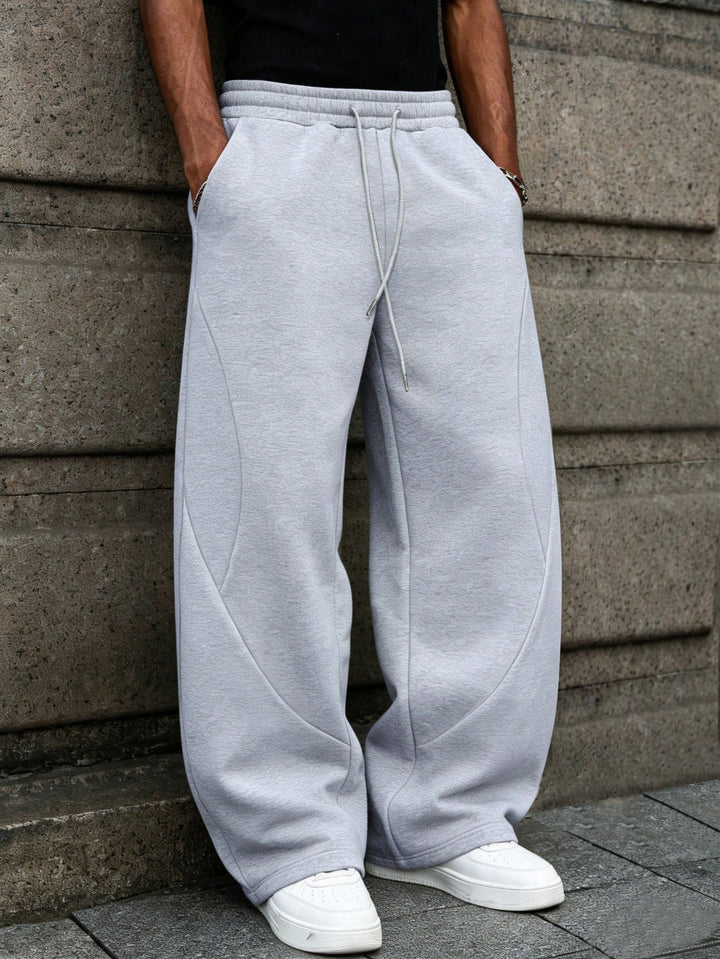 Pantaloni SHEIN, gri