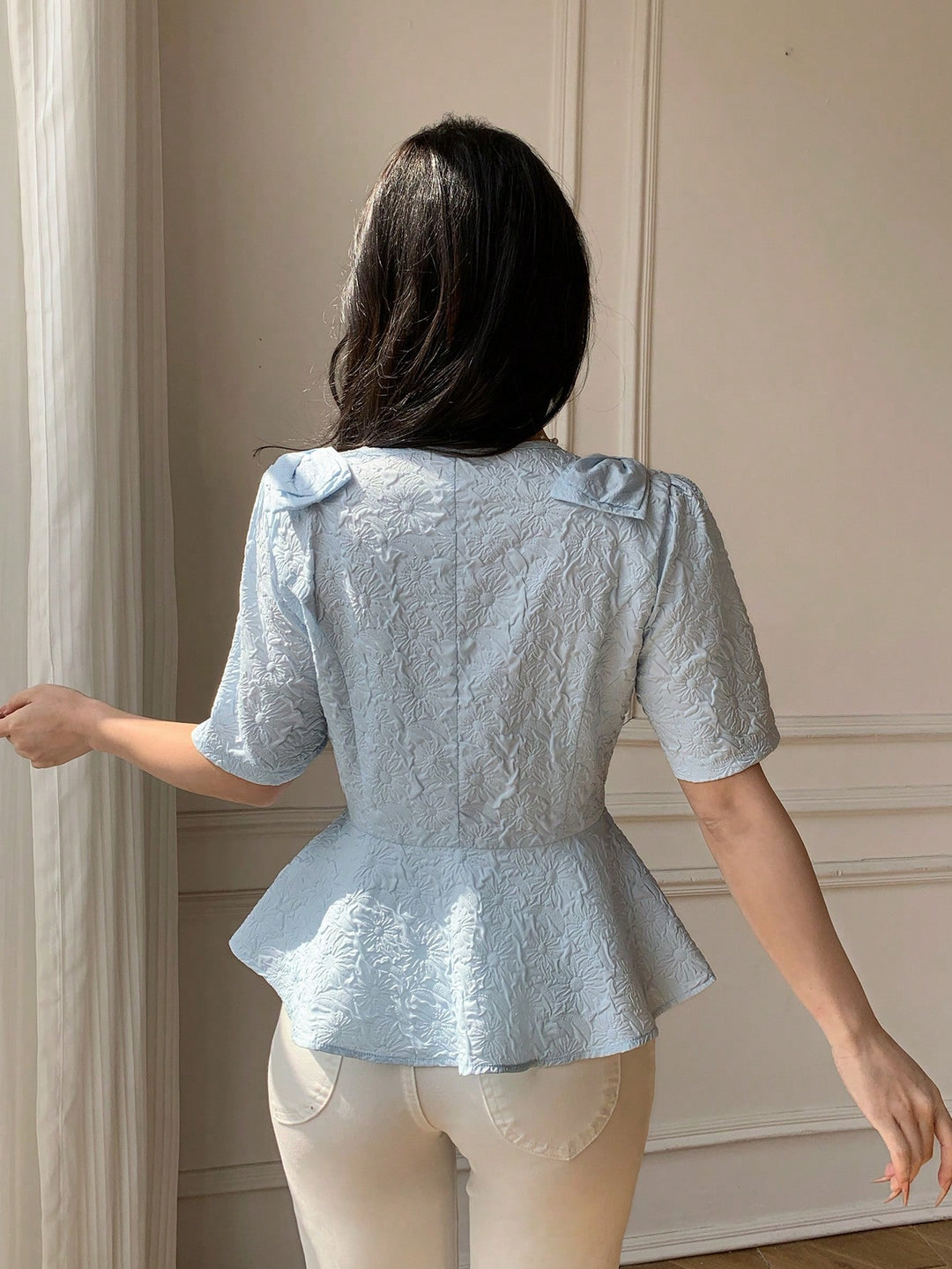 Top SHEIN, albastru