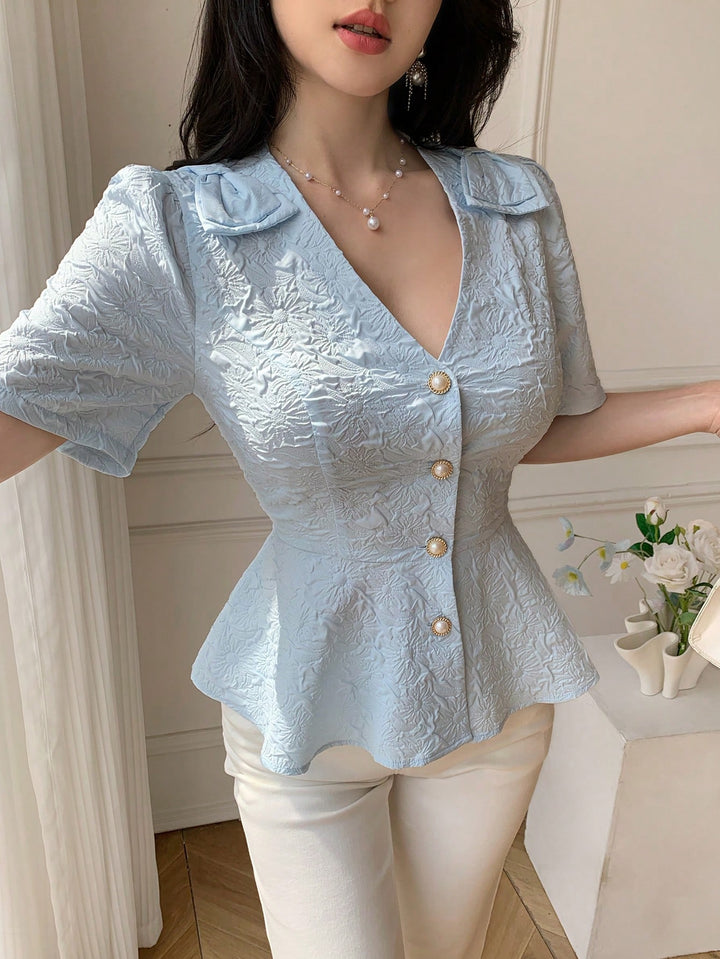 Top SHEIN, albastru
