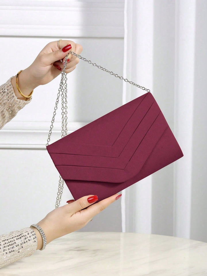 Geantă SHEIN, vișiniu