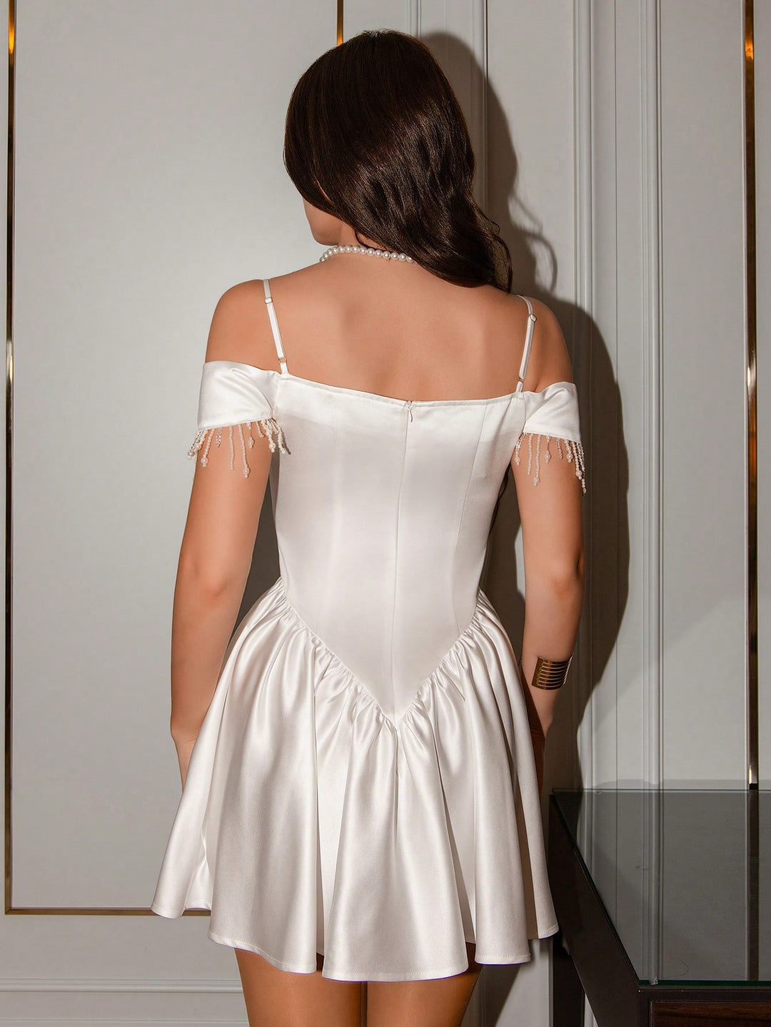 Rochie SHEIN, alb