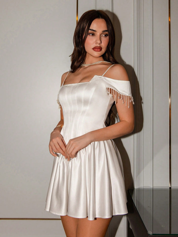 Rochie SHEIN, alb