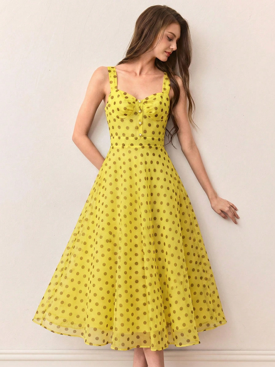 Rochie maxi SHEIN, mix culori