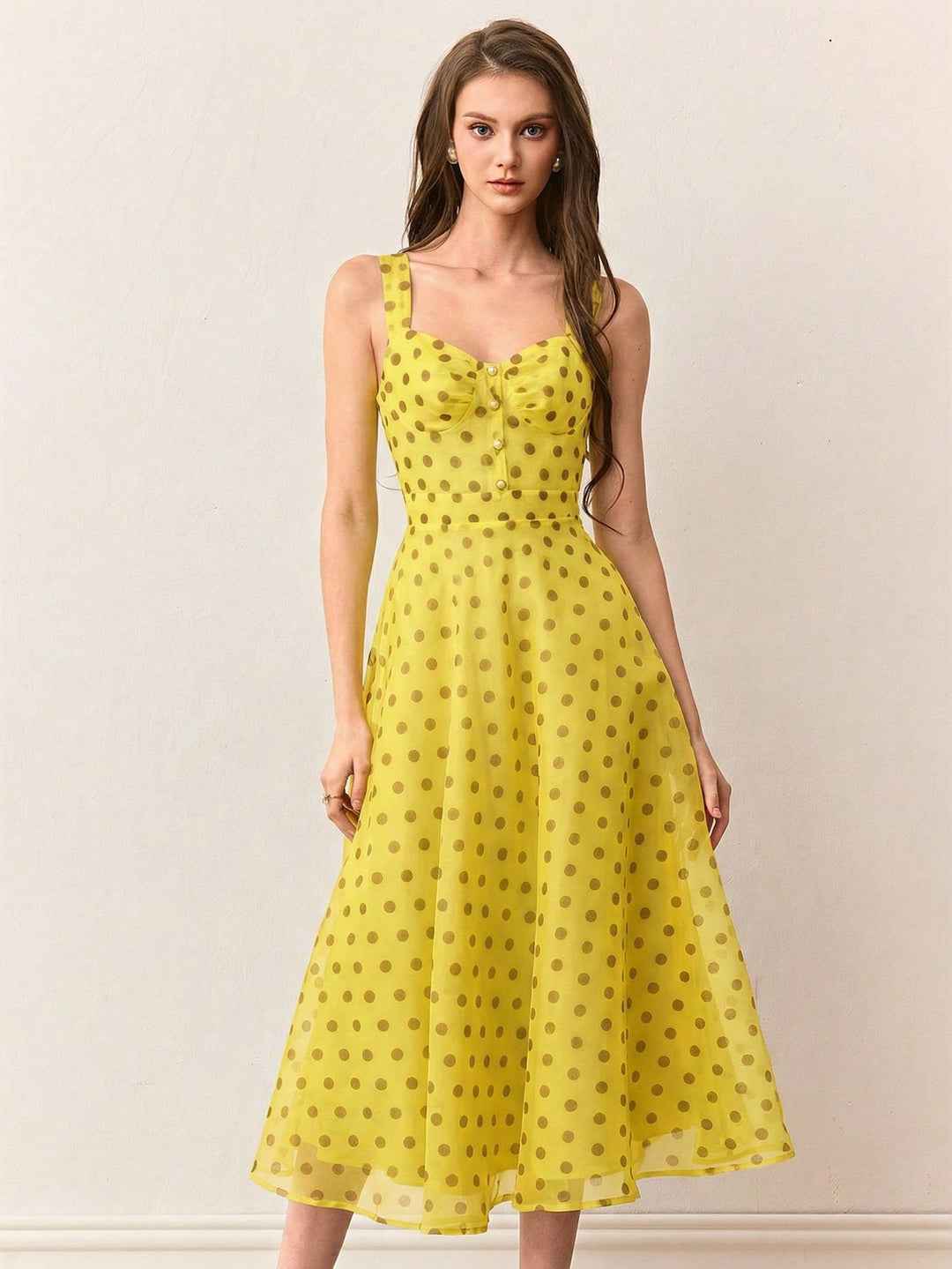 Rochie maxi SHEIN, mix culori